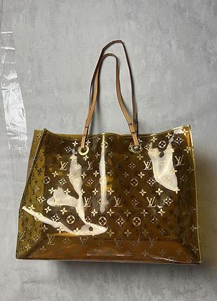 Сумка louis vuitton прозора