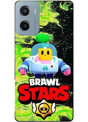 Чохол із героєм спраут бравл старс brawl stars для xiaomi samsung motorola nokia iphone zte oppo realme