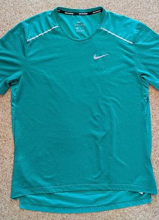 Футболка для бігу nike running