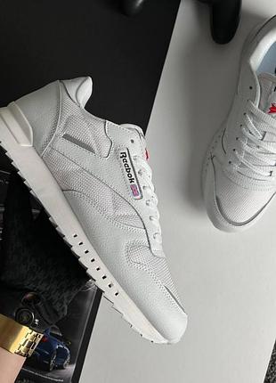 Чоловічі кросівки reebok classic new all white