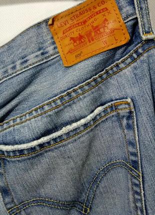 Levi's 501 джинси чоловічі оригінал розмір 31/327 фото