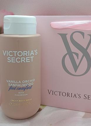Гель для душу vanilla orchid sandalwood fragrance wash колекції natural beauty victoria's secret
оригінал із сша