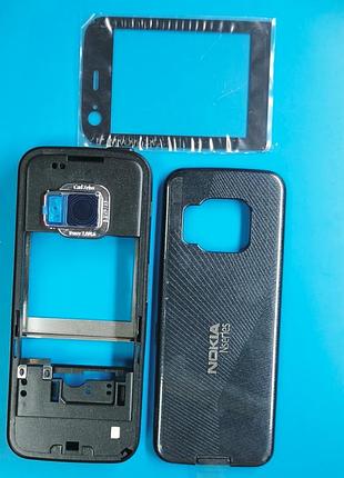 Nokia n78 корпус без клавиатуры и клавиш