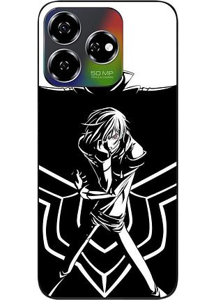 Силиконовый чехол аниме наруто naruto для xiaomi samsung motorola nokia iphone zte oppo realme tecno vivo лелуш ламперуж 3