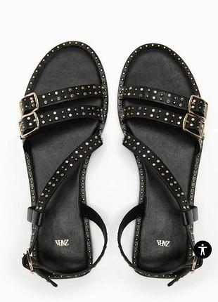 Босоніжки zara 40 розмір