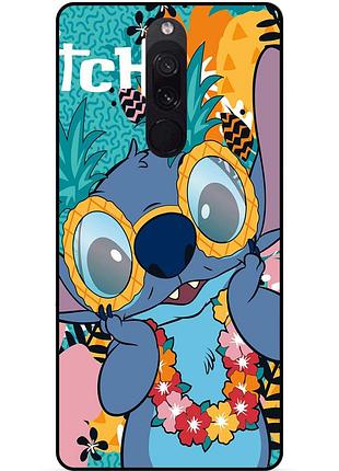 Силіконовий бампер чохол для xiaomi redmi 8 з малюнком стіч stitch