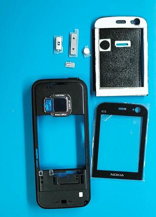 Nokia n78 средняя часть корпуса