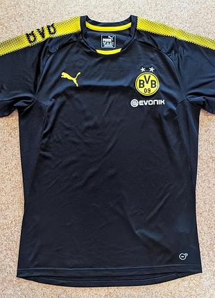 Футбольна футболка puma borussia dortmund 2017-18 training shirt