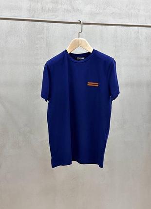 Футболка чоловіча zegna легка і дихаюча
