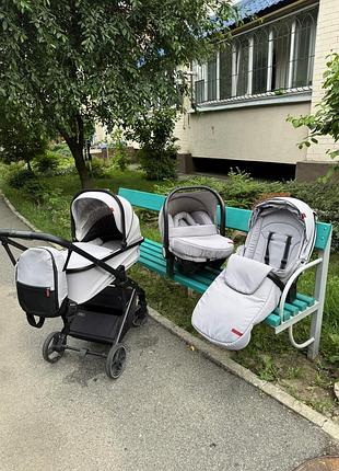 Коляска carrello alfa 3в1 (2023)