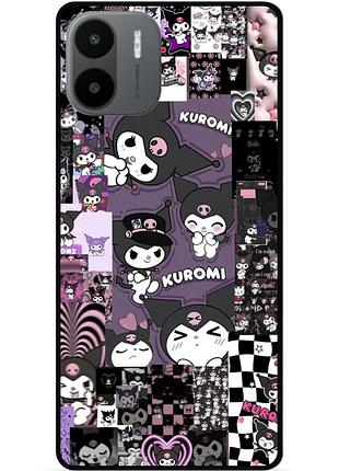 Чехол силиконовый бампер для xiaomi redmi a2 с картинкой kuromi куроми