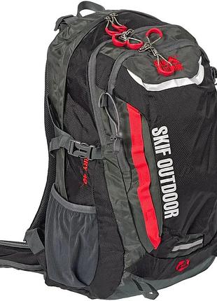 Рюкзак skif outdoor tracker, 40l, ц:black