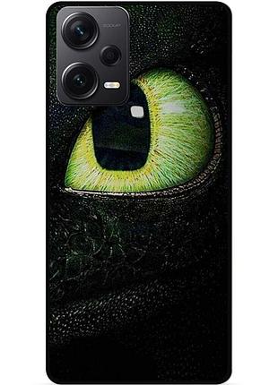 Чехол силиконовый для xiaomi redmi note 12 pro 5g как приручить дракона dragon