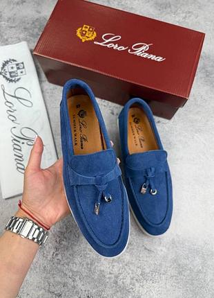 Жіночі лофери loro piana
