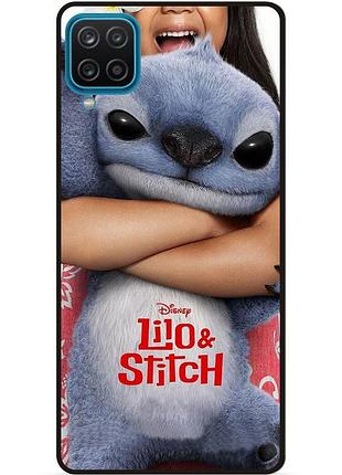 Силіконовий бампер чохол для samsung m32 стіч stitch
