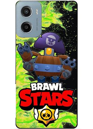 Чохол із героєм деріл бравл старс brawl stars для xiaomi samsung motorola nokia iphone zte oppo realme