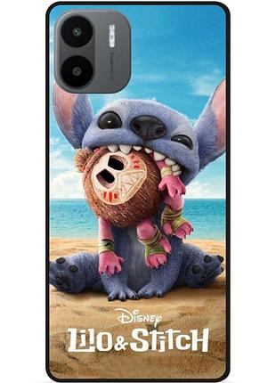 Силіконовий бампер чохол для xiaomi redmi a1 стіч stitch