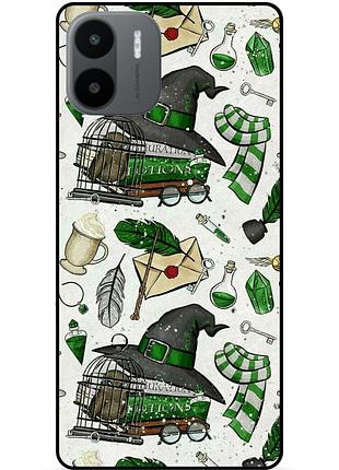 Чохол силіконовий бампер для xiaomi redmi a2 з картинкою слизерин slytherin гаррі поттер harry potter