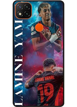 Силіконовий чохол бампер для zte blade 20 smart з малюнком lamine yamal ламин ямаль