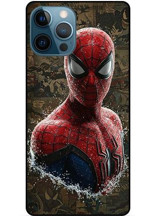 Силиконовый чехол человек паук spider man для xiaomi samsung motorola nokia iphone zte oppo realme tecno vivo человек паук 6
