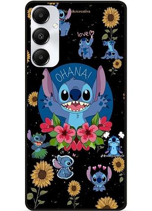 Силіконовий бампер чохол для samsung s25 з картинкою стіч stitch