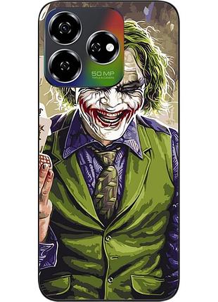 Силіконовий чохол джокер joker харлі квін для xiaomi samsung motorola nokia iphone zte oppo realme tecno vivo джокер 28