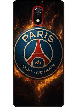 Силіконовий чохол бампер для samsung j7 j730 з малюнком psg псж