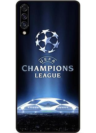 Силиконовый чехол бампер для xiaomi mi 9 se с рисунком лига чемпионов