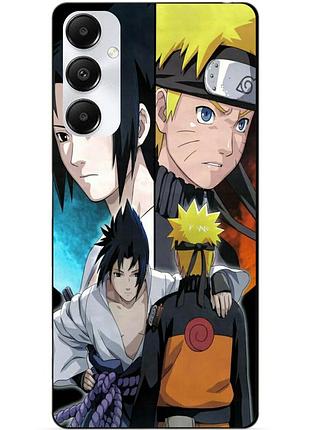 Чехол силиконовый бампер для samsung s25 plus с рисунком наруто узумаки naruto