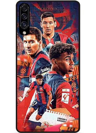 Силіконовий чохол бампер для samsung a10s з малюнком ламин ямаль lamine yamal messi
