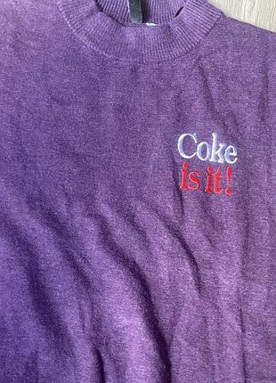 Светр h&m соса cola 2