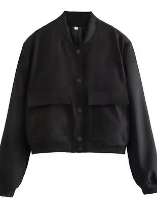 Бомбер жіночий zara