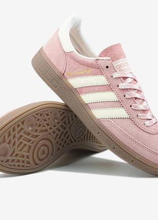 Кроссовки adidas handball spezial orchid pink white арт 1089