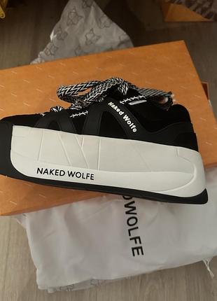 Нові слайдери/кросівки naked wolfe 40 розмір, оригінал