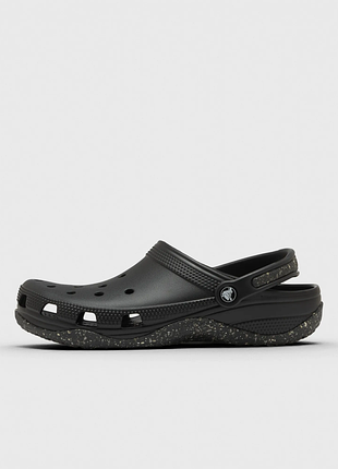Оригінал! сша! чоловічі тапочки crocs classic evo clog black 212481-001 шльопанці крокси літні