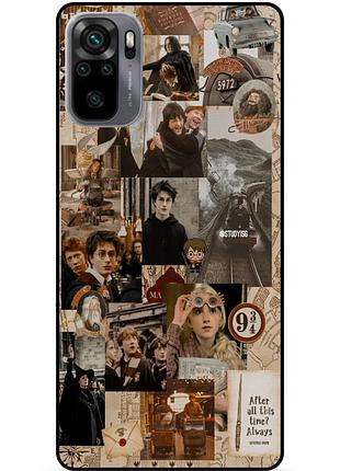 Силиконовый бампер чехол для xiaomi redmi note 10s harry potter гарри поттер