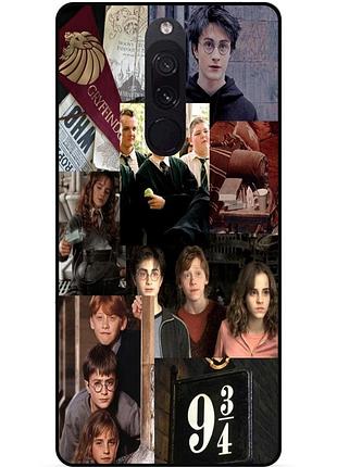 Силиконовый бампер чехол для xiaomi redmi 8 с картинкой harry potter гарри поттер