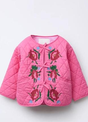 Бомбер zara
