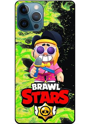 Чехол с героем джэ ен бравл старс brawl stars для xiaomi samsung motorola nokia iphone zte oppo realme джэ ен 2
