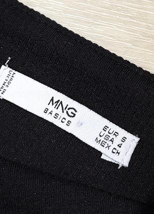 Классное платье в рубчик mango 5