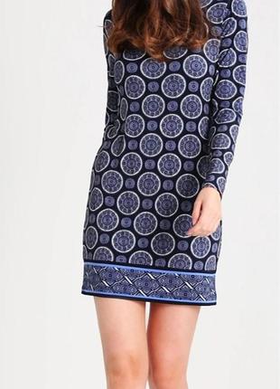 Платье-туника michael kors в геометрический принт