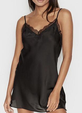 Сатинова нічна сорочка victoria’s secret m