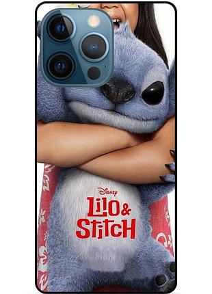 Силіконовий чохол стіч stitch ліло для xiaomi samsung motorola nokia iphone zte oppo realme vivo стіч 27
