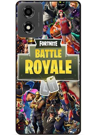 Силіконовий чохол fortnite фортнайт для xiaomi samsung motorola nokia iphone zte oppo realme tecno infinix vivo fortnite 4