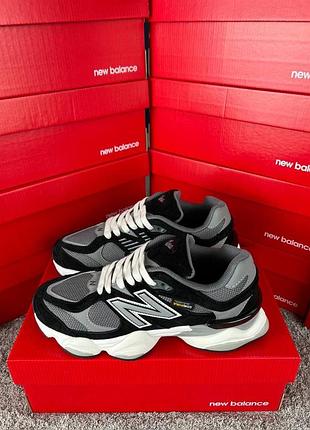 New balance 9060 grey black white