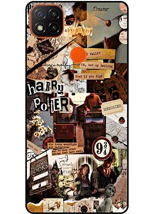 Чохол силіконовий бампер для xiaomi redmi 9c гаррі поттер harry potter