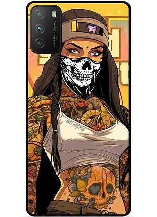 Чехол силиконовый бампер для xiaomi poco m3 gta гта