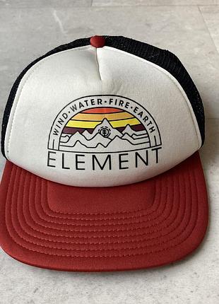 Кепка тракер vintage element skateboards trucker hat