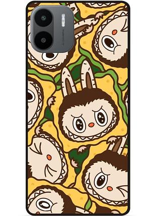 Чехол силиконовый бампер для xiaomi redmi a2 лабубу labubu