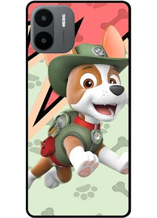 Чехол силиконовый для xiaomi redmi a2 с рисунком трекер щенячий патруль
